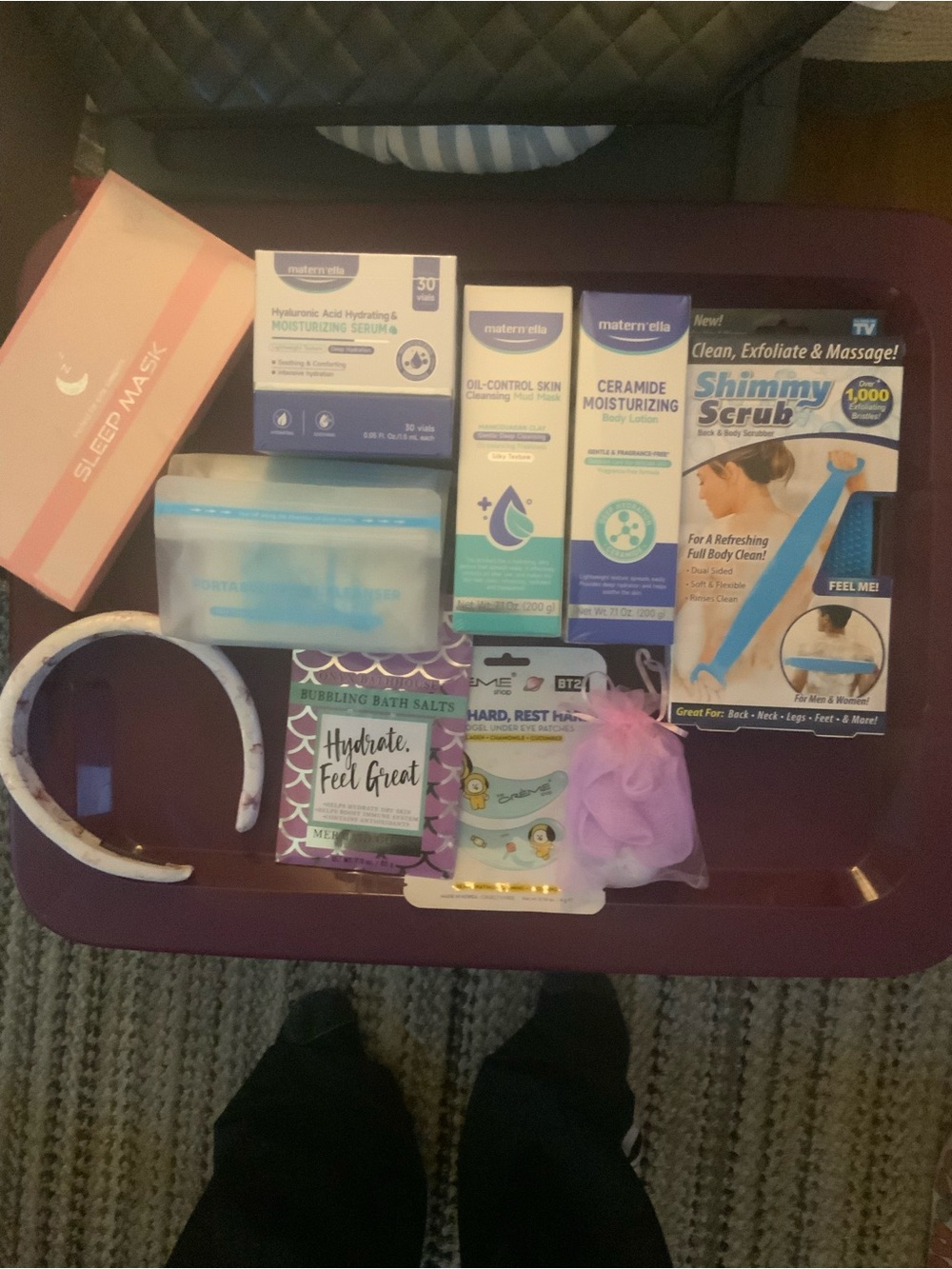 10 piece bath & beauty bundle